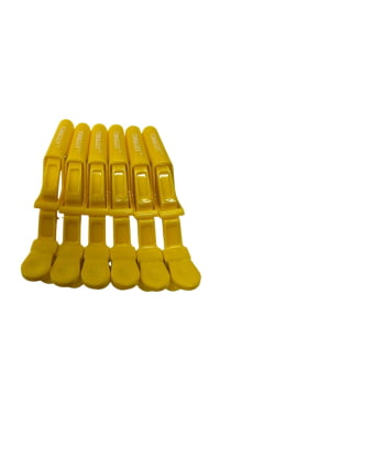PRESILHA DE CROCODILO /  CORES VARIADAS 
