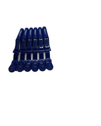 PRESILHA DE CROCODILO /  CORES VARIADAS 