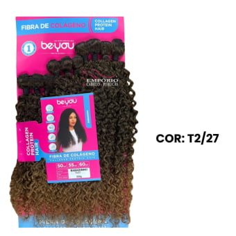 CABELO BIO FIBRA BE YOU BABADINHO 