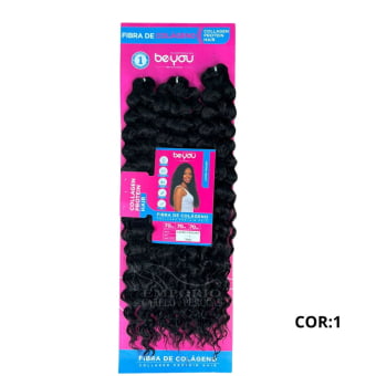 CABELO BIO FIBRA BE YOU LACREI CROCHET BRAIDS