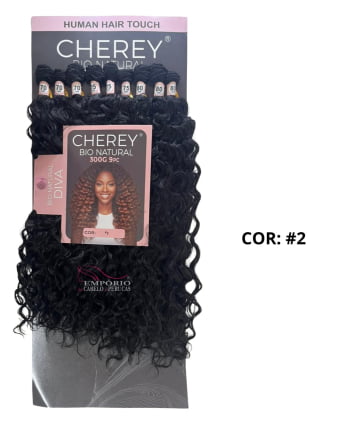 CABELO BIO FIBRA CHEREY  DIVA 