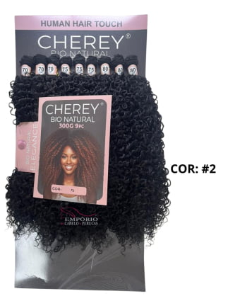 CABELO BIO FIBRA CHEREY ELEGANCE