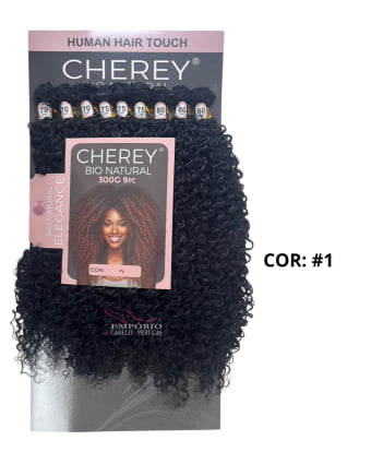 CABELO BIO FIBRA CHEREY ELEGANCE