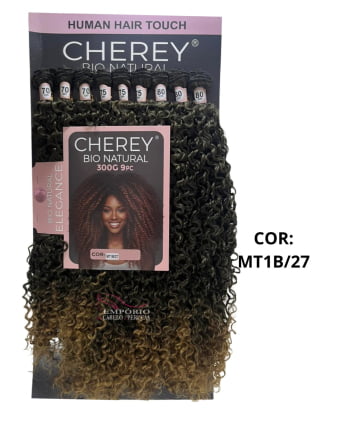 CABELO BIO FIBRA CHEREY ELEGANCE