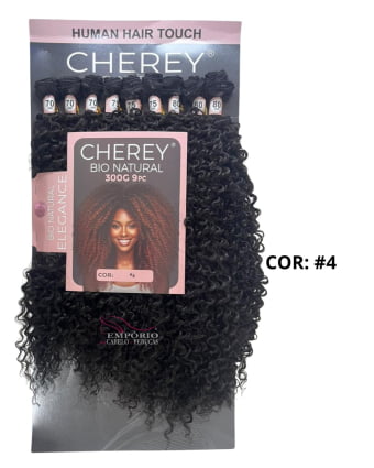 CABELO BIO FIBRA CHEREY ELEGANCE