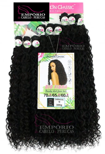 CABELO BIO FIBRA FASHION CLASSIC CARNAVAL