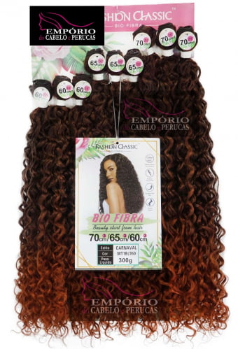 CABELO BIO FIBRA FASHION CLASSIC CARNAVAL CABELO BIO FIBRA FASHION CLASSIC CARNAVAL