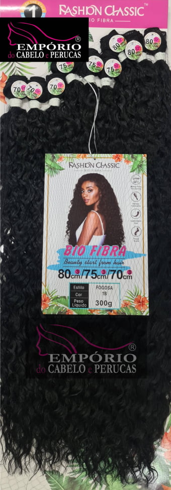 CABELO BIO FIBRA FASHION CLASSIC FOGOSA CABELO BIO FIBRA FASHION CLASSIC FOGOSA