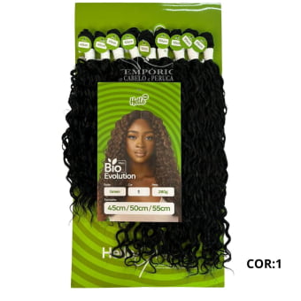 CABELO BIO FIBRA HELLO HAIR GREEN