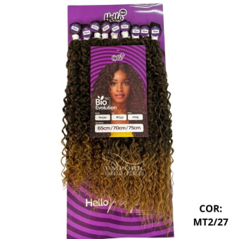 CABELO BIO FIBRA HELLO HAIR PURLE 