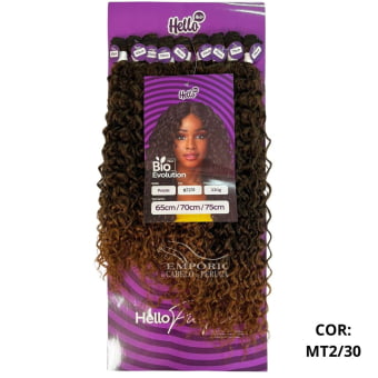 CABELO BIO FIBRA HELLO HAIR PURLE 