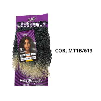 CABELO BIO FIBRA HELLO HAIR PURPLE 