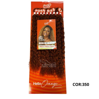 CABELO BIO FIBRA HELLO HAIR ORANGE 