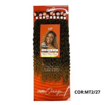 CABELO BIO FIBRA HELLO HAIR ORANGE 