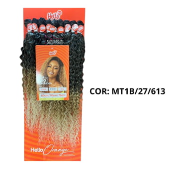 CABELO BIO FIBRA HELLO HAIR ORANGE 