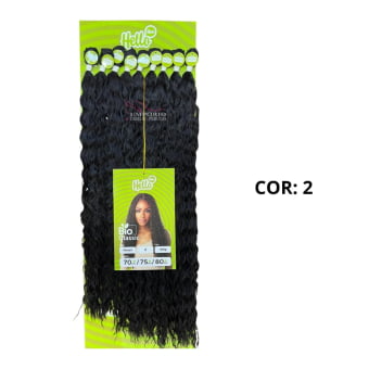 CABELO BIO FIBRA HELLO HAIR VIBRANT