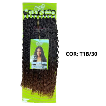CABELO BIO FIBRA HELLO HAIR VIBRANT