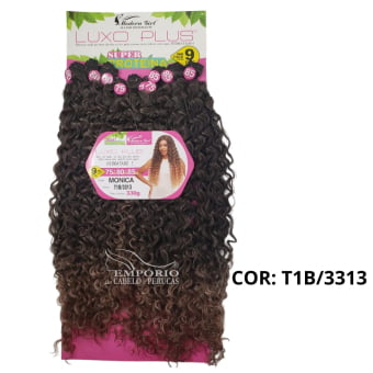 CABELO BIO FIBRA MONICA MODERN GIRL LUXO