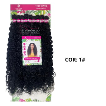 CABELO BIO HUMANO TOP HAIR JEAN 