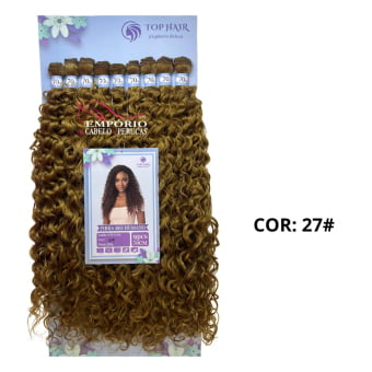 CABELO BIO HUMANO TOP HAIR VIVIANA 