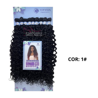 CABELO BIO HUMANO TOP HAIR VIVIANA 