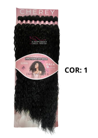 CABELO BIO FIBRA CHEREY NFLUENCER