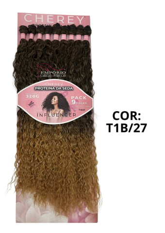 CABELO BIO FIBRA CHEREY INFLUENCER 