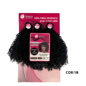 CABELO ORGÂNICO EMPÓRIO DO CABELO AMORA 