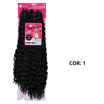 EMPORIO DO CABELO PEROLA CROCHET BRAIDS 300GR