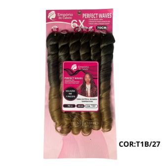 PERFECT WAVES EMPORIO DO CABELO 480GR