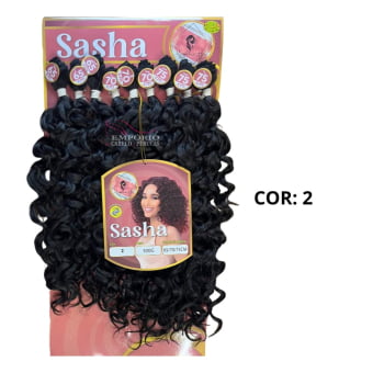 SER MULHER MAGNIFICA HAIR SASHA 300GR SER MULHER MAGNIFICA HAIR SASHA 300GR