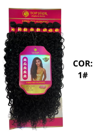 TOP HAIR BIO HUMANO  BRUNA