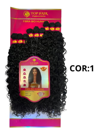 TOP HAIR BIO HUMANO POLYANA