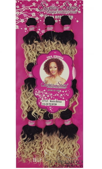 CABELO ORGÂNICO SUPER STAR MOSTRE BELEZA CABELO ORGÂNICO SUPER STAR MOSTRE BELEZA