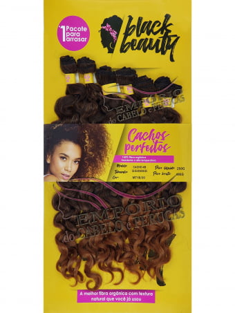 CABELO ORGÂNICO BLACK BEAUTY CACHO 4B CABELO ORGÂNICO BLACK BEAUTY CACHO 4B