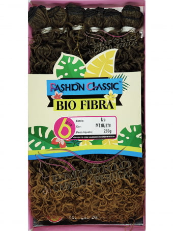 CABELO BIO FIBRA FASHION CLASSIC IZA CAIXA CABELO BIO FIBRA FASHION CLASSIC IZA CAIXA