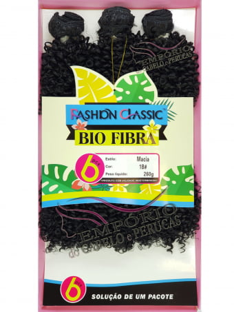 CABELO BIO FIBRA FASHION CLASSIC MACIA CABELO BIO FIBRA FASHION CLASSIC MACIA