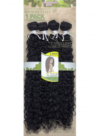 CABELO ORGÂNICO FASHION IDOL TRUE ME MAIAMI COR PRETO (1B) CABELO ORGÂNICO FASHION IDOL TRUE ME MAIAMI COR PRETO (1B)