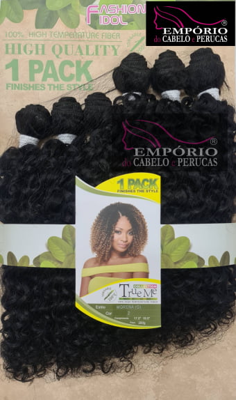 CABELO ORGÂNICO FASHION IDOL TRUE ME MORENA CABELO ORGÂNICO FASHION IDOL TRUE ME MORENA