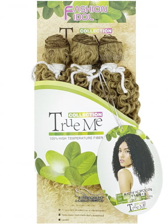 CABELO ORGÂNICO FASHION IDOL TRUE ME W-H2716 14 CABELO ORGÂNICO FASHION IDOL TRUE ME W-H2716 14