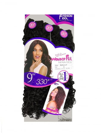 CABELO ORGÂNICO FASHION IDOL WONDERFUL SALLY CABELO ORGÂNICO FASHION IDOL WONDERFUL SALLY