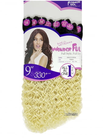 CABELO ORGÂNICO FASHION IDOL WONDERFUL W-S320 CABELO ORGÂNICO FASHION IDOL WONDERFUL W-S320
