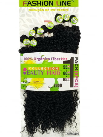 CABELO ORGÂNICO FASHION LINE RAINHA CABELO ORGÂNICO FASHION LINE RAINHA