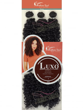 CABELO ORGÂNICO MODERN GIRL LUXO ADRIANA CABELO ORGÂNICO MODERN GIRL LUXO ADRIANA