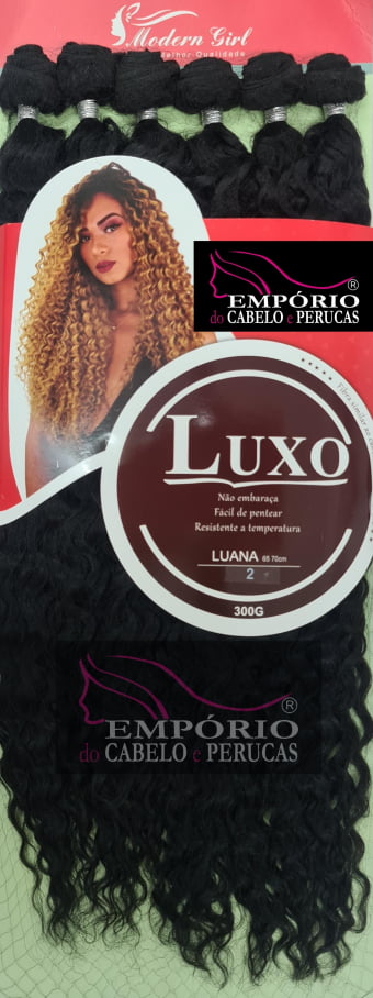 CABELO ORGÂNICO MODERN GIRL LUXO LUANA CABELO ORGÂNICO MODERN GIRL LUXO LUANA