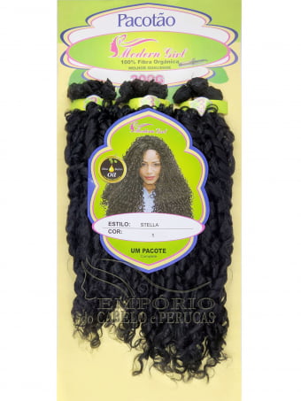 CABELO ORGÂNICO MODERN GIRL STELLA CABELO ORGÂNICO MODERN GIRL STELLA