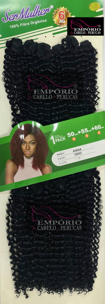 CABELO ORGÂNICO SER MULHER ANNA CABELO ORGÂNICO SER MULHER ANNA