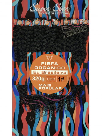 CABELO ORGÂNICO SUPER STAR EU BRASILEIRA CABELO ORGÂNICO SUPER STAR EU BRASILEIRA