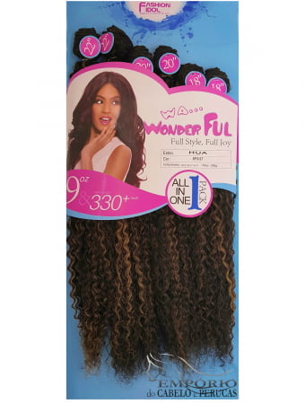 CABELO ORGÂNICO FASHION IDOL WONDERFUL HUA CABELO ORGÂNICO FASHION IDOL WONDERFUL HUA