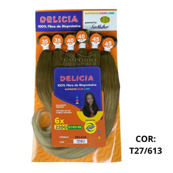 CABELO BIO FIBRA SUPREME HAIR LINE DELICIA 